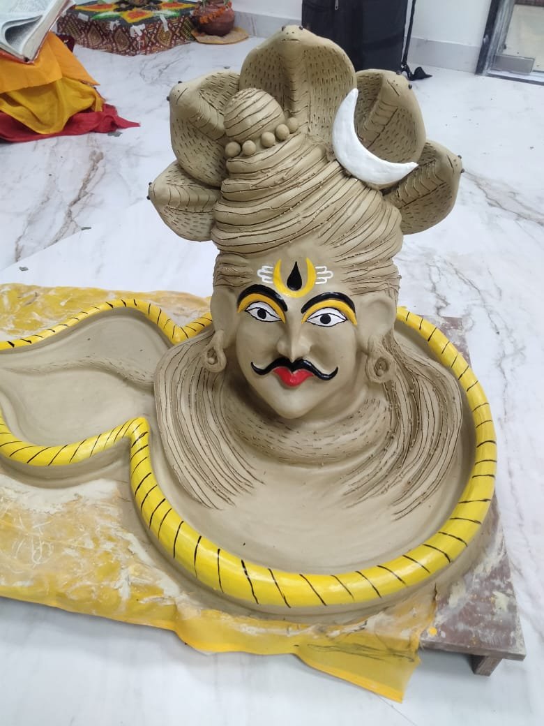 parthiv shivling pooja