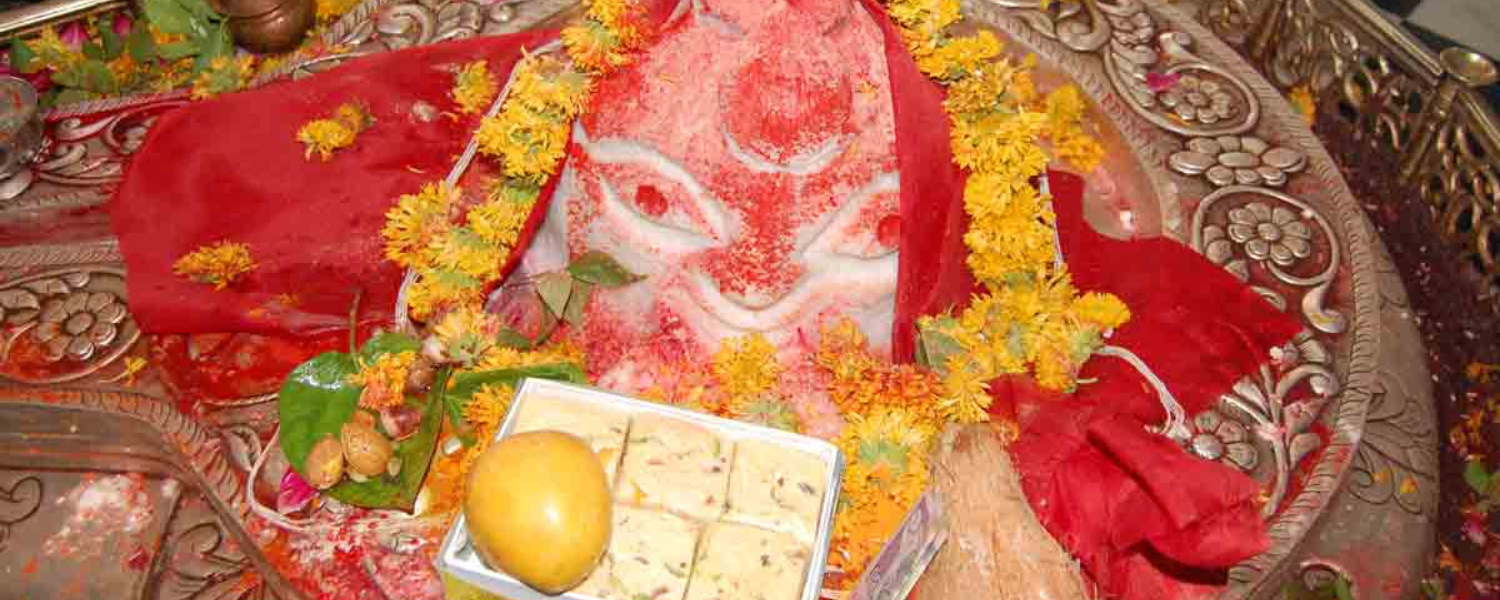 Traditional Mangal Bhat puja arrangement in Ujjain